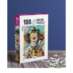 Oyunzu Palyaço 100 Parça Puzzle