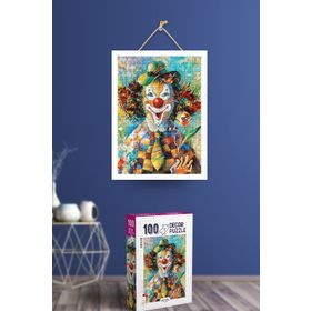 Oyunzu Palyaço 100 Parça Puzzle