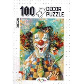 Oyunzu Palyaço 100 Parça Puzzle