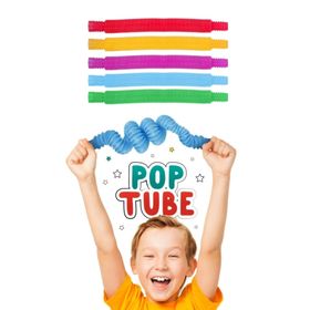 Oyunzu Pop Tube Duyusal Eğitici Çocuk Oyuncak Poptube