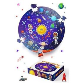Oyunzu Space 147 Parça Puzzle