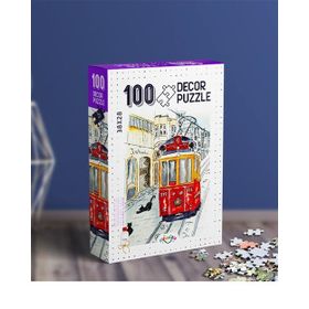 Oyunzu Taksim 100 Parça Puzzle