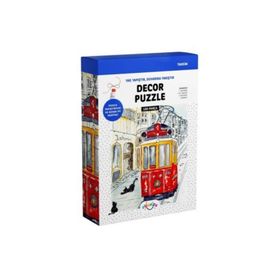 Oyunzu Taksim 100 Parça Puzzle