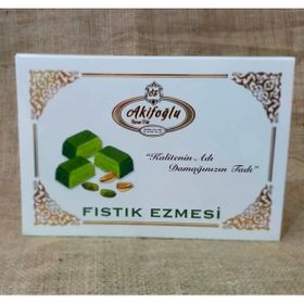 Öz Akifoğlu 210 gr Fıstık Ezmesi