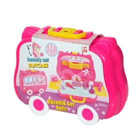 Öz Bayraktar 563 BY +36 Ay Toys Plastik Güzellik Set Valiz