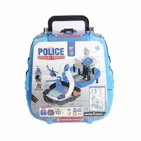Öz Bayraktar Plastik BP-622 Çantada Polis Oyun Seti