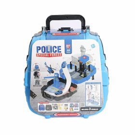 Öz Bayraktar Plastik BP-622 Çantada Polis Oyun Seti