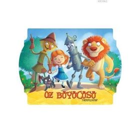 Oz Büyücüsü (3 Boyutlu Kitap) - Kolektif