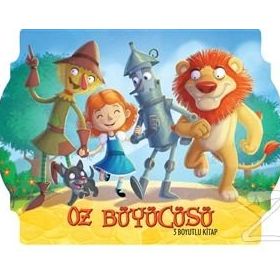 Oz Büyücüsü (3 Boyutlu Kitap) - Kolektif