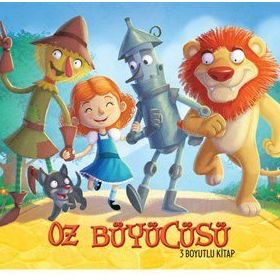 Oz Büyücüsü (3 Boyutlu Kitap) - Kolektif