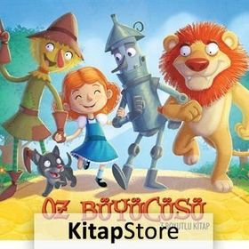 Oz Büyücüsü (3 Boyutlu Kitap) - Kolektif