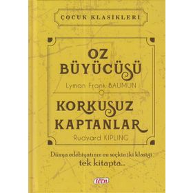 Oz Büyücüsü - Korkusuz Kaptanlar - L. Frank Baum Joseph Rudyard Kipling
