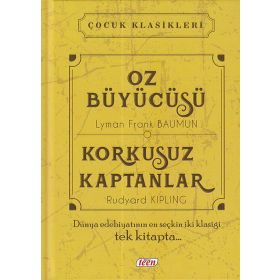 Oz Büyücüsü - Korkusuz Kaptanlar - L. Frank Baum Joseph Rudyard Kipling