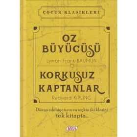 Oz Büyücüsü - Korkusuz Kaptanlar - L. Frank Baum Joseph Rudyard Kipling
