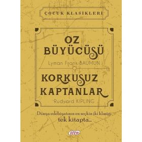 Oz Büyücüsü - Korkusuz Kaptanlar - L. Frank Baum Joseph Rudyard Kipling