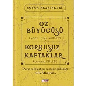 Oz Büyücüsü - Korkusuz Kaptanlar - L. Frank Baum Joseph Rudyard Kipling