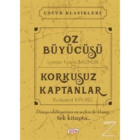 Oz Büyücüsü - Korkusuz Kaptanlar - L. Frank Baum Joseph Rudyard Kipling