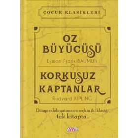 Oz Büyücüsü - Korkusuz Kaptanlar - L. Frank Baum Joseph Rudyard Kipling
