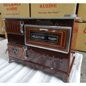 Öz Çancı Döküm Odun Kömür Kuzine Soba
