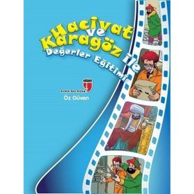 Öz Güven/Hacivat ve Karagöz ile Değerler Eğitimi-Edam Yayınları