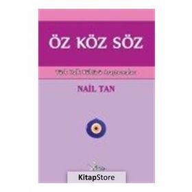 Öz Köz Söz - Nail Tan