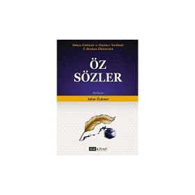 Öz Sözler Adem Özdemir