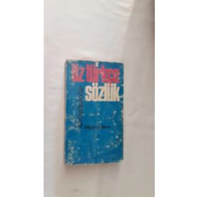 Öz Türkçe Sözlük - Ali Püsküllüoğlu