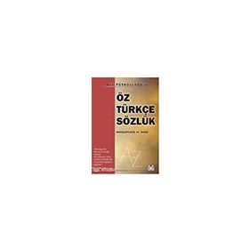 Öz Türkçe Sözlük - Arkadaş Yayınları