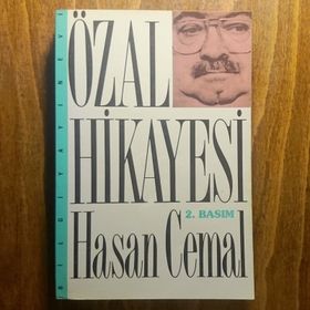 ÖZAL HIKAYESI - HASAN CEMAL