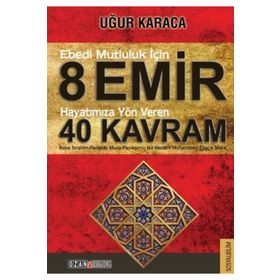 Ozan Yayıncılık 8 Emir 40 Kavram