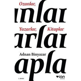 OZANLAR YAZARLAR KITAPLAR - ADNAN BINYAZAR