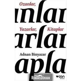 OZANLAR YAZARLAR KITAPLAR - ADNAN BINYAZAR
