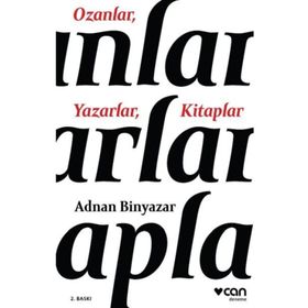 OZANLAR YAZARLAR KITAPLAR - ADNAN BINYAZAR