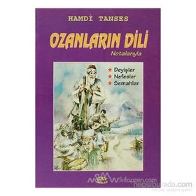 OZANLARIN DILI NOTALARIYLA - HAMDI TANSES