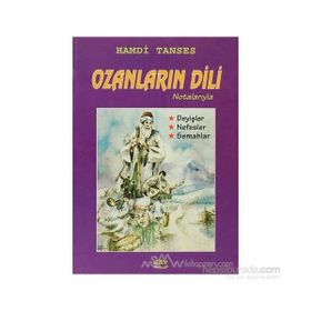 OZANLARIN DILI NOTALARIYLA - HAMDI TANSES