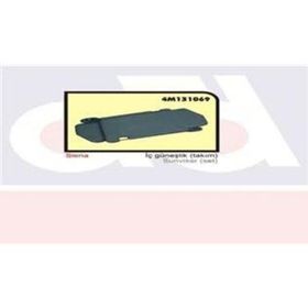 Ozar 13D001 Dacia Logan-Sandero İç Güneşlik Takım
