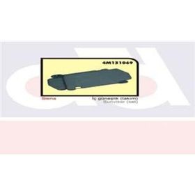 Ozar 13D001 Dacia Logan-Sandero İç Güneşlik Takım
