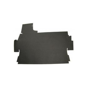 Ozar 4M131034G Kartal Katlamalı Çıtalı Gri Bagaj Halısı