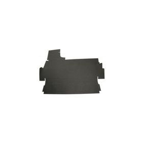 Ozar 4M131034G Kartal Katlamalı Çıtalı Gri Bagaj Halısı