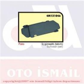 Ozar 4M131046 Palio İç Güneşlik