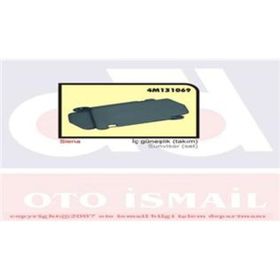 Ozar 4M131069 Palio-Siena İç Güneşlik