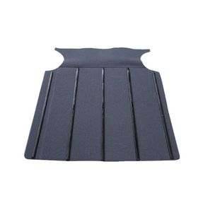 Ozar 4M131070G Çıtalı Kartal Gri Arka Koltuk Arkası Halısı