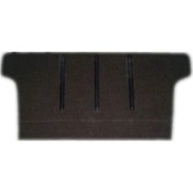 Ozar 4M131070S Çıtalı Kartal Siyah Arka Koltuk Arkası Halısı