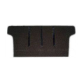 Ozar 4M131070S Çıtalı Kartal Siyah Arka Koltuk Arkası Halısı
