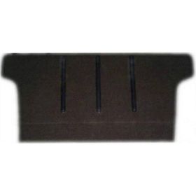 Ozar 4M131070S Çıtalı Kartal Siyah Arka Koltuk Arkası Halısı