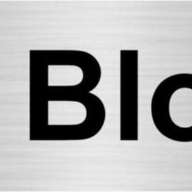 Özarslan Dizayn A Blok 10x20 cm Gümüş Renk Metal Yönlendirme Levhası