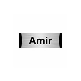 Özarslan Dizayn Amir 10x20 cm Gümüş Renk Metal Yönlendirme Levhası