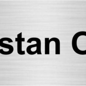 Özarslan Dizayn Asisan Odası 10x20 cm Gümüş Renk Metal Yönlendirme Levhası