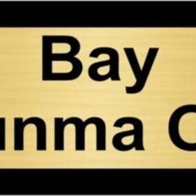 Özarslan Dizayn Bay Soyunma Odası 10x20 cm Altın Renk Metal Yönlendirme Levhası