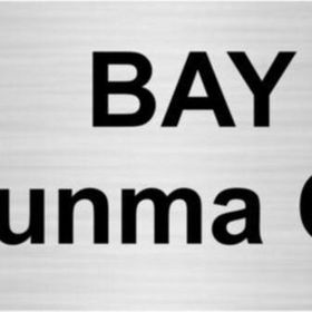 Özarslan Dizayn Bay Soyunma Odası 10x20 cm Gümüş Renk Metal Yönlendirme Levhası